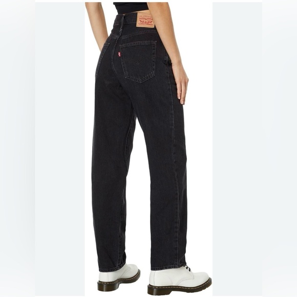 Levi's Denim - Levi's Women's 94 Baggy Jeans Black Size 27 x 31